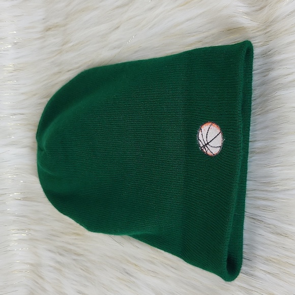Green Knit Hat - Picture 4 of 5